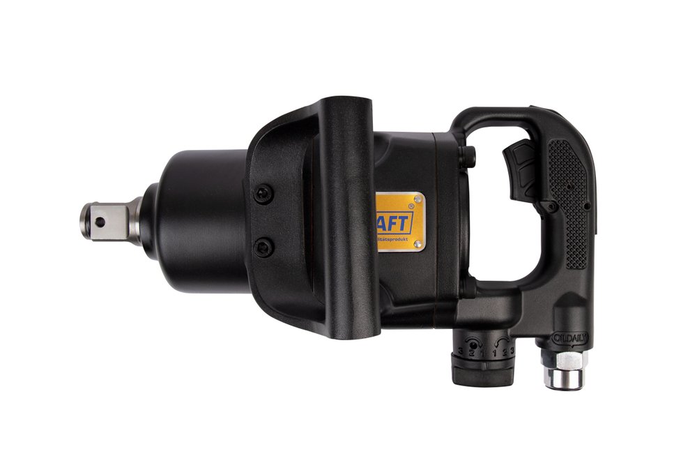 Пневматический грузовой гайковерт KRAFT 1', 2600 н.м., с коротким валом KT 707012