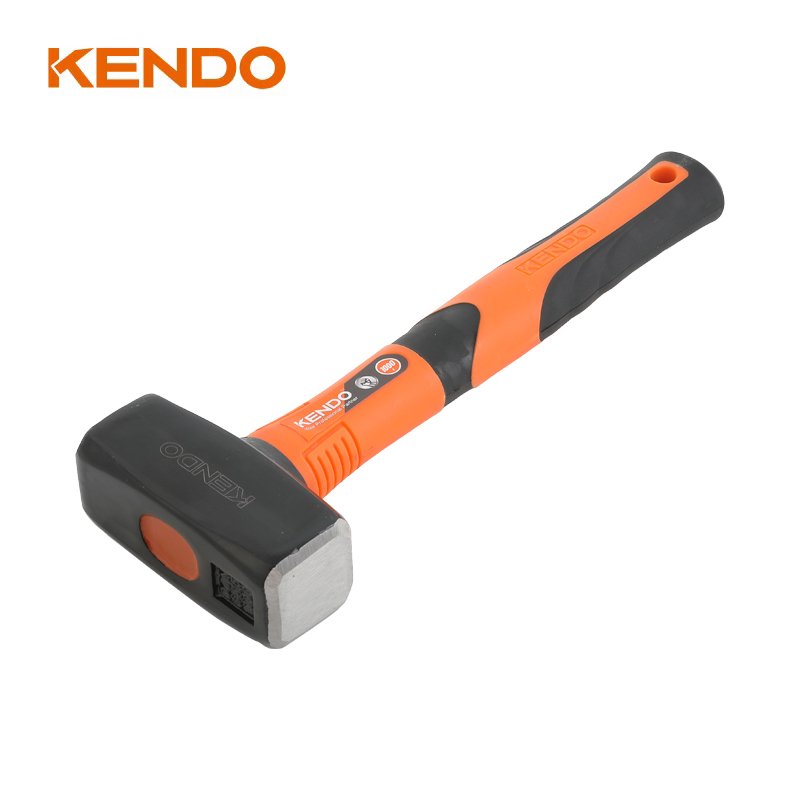 Кувалда с фиберглассовой рукояткой KENDO 1000 гр 25301