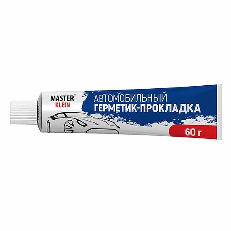 Автомобильный герметик-прокладка Master Klein белый 60гр 11605456