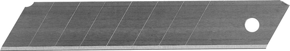Сегментированные лезвия STAYER Standard 18 мм 10 шт. в боксе 09150-S10