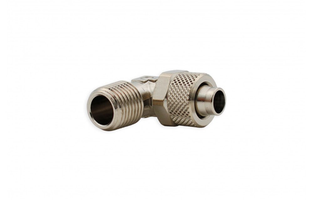 Фитинг угловой Camozzi 1500 10/8-3/8