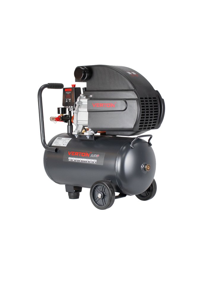 Компрессор VERTON Air AC-24/240K масляный коаксиальный 01.5985.12193
