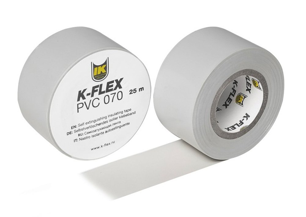 Лента FLEX 050-025 PVC AT 070 grey K-850CG020009
