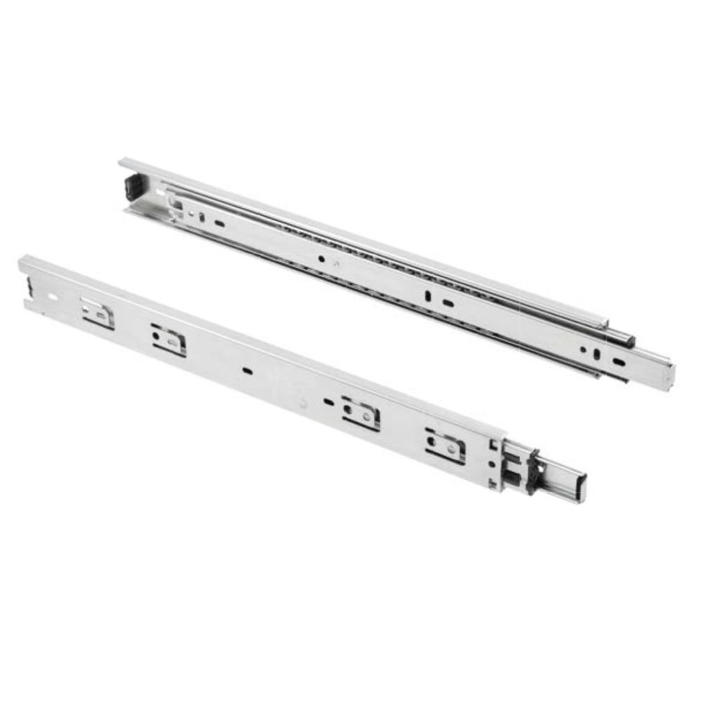 Шариковые направляющие полного выдвижения GTV 45х500 мм, 50 кг PK-PRO-H45-500