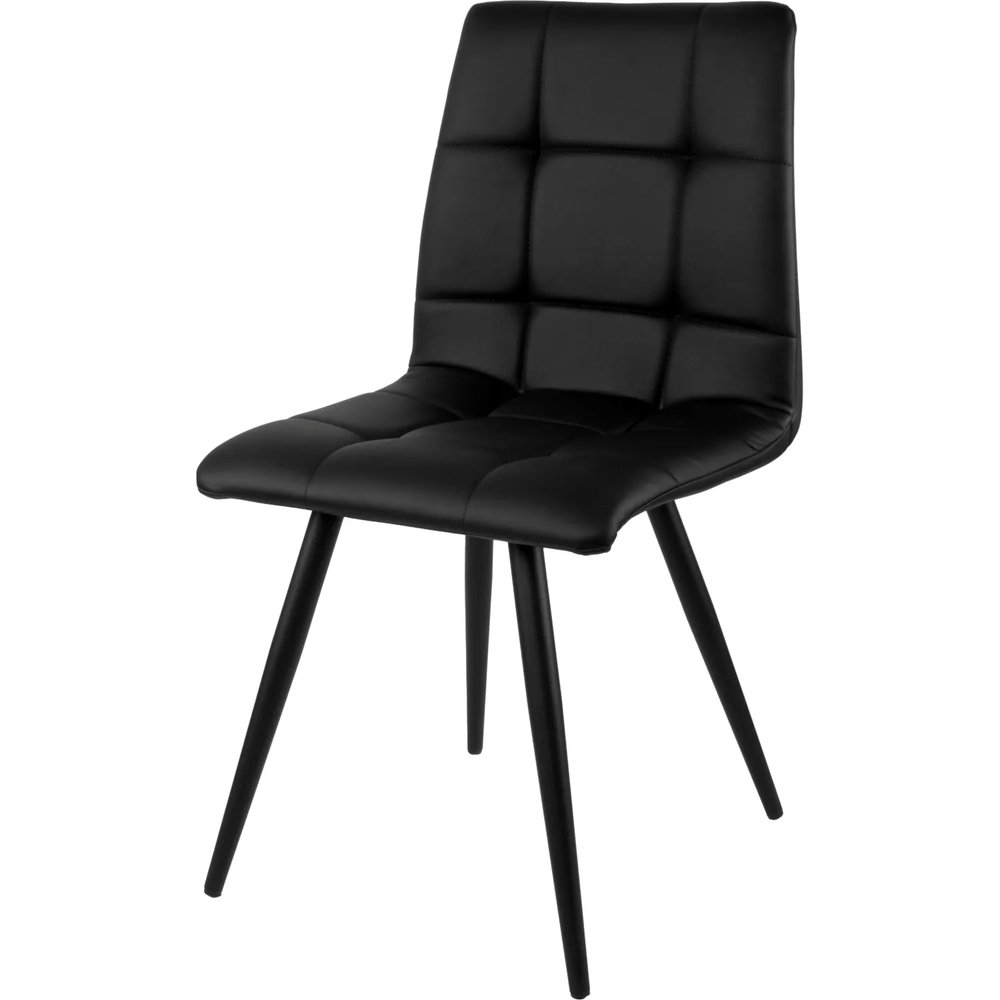 Стул Комус MERI HN BLACK (BOX-4) RU ECO-30 черн/черн