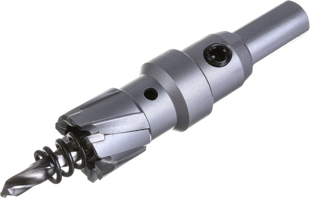 Коронка по металлу HM (22х28 мм, хвостовик 13 мм, комплект) D.BOR HS-HM-28-022-T