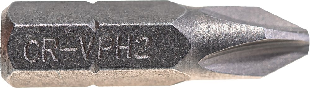 Биты (2 шт, PH2, 25 мм) VIRA 554120