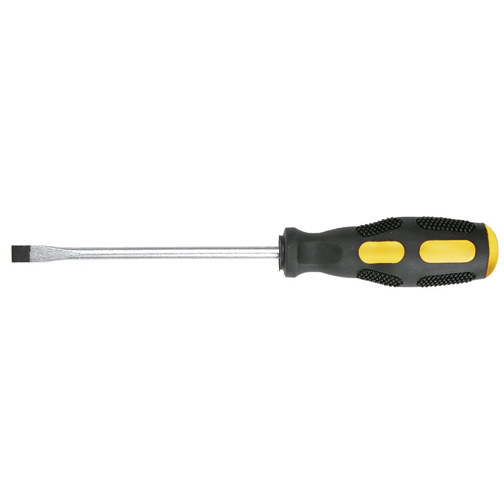 Шлицевая отвертка 6.0x100 мм Top Tools 39D643