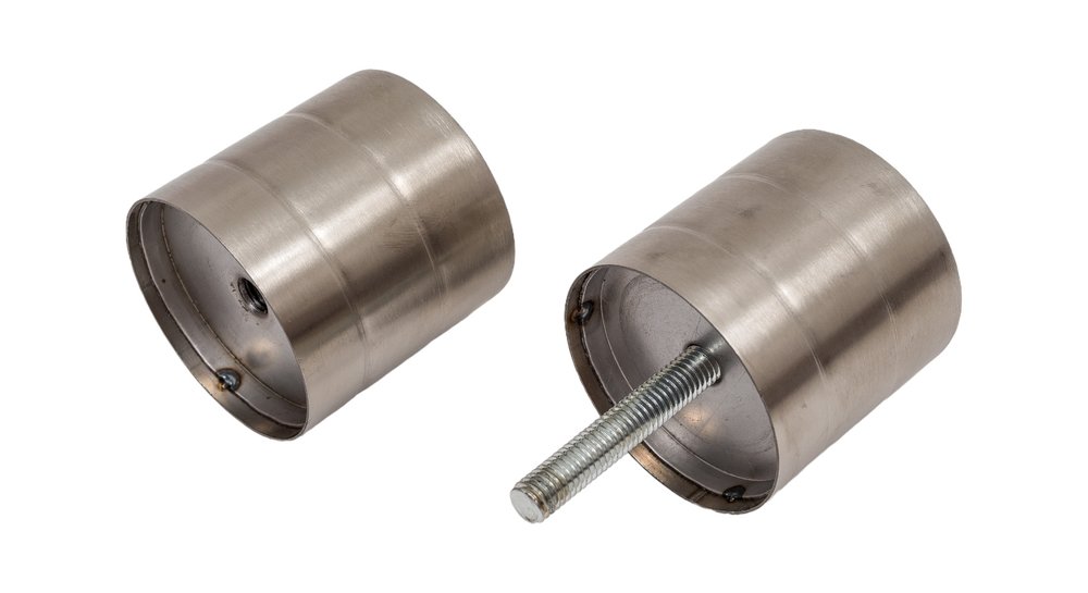 Ручка-кнопка FUARO R.DSS304-button INOX 304 47249