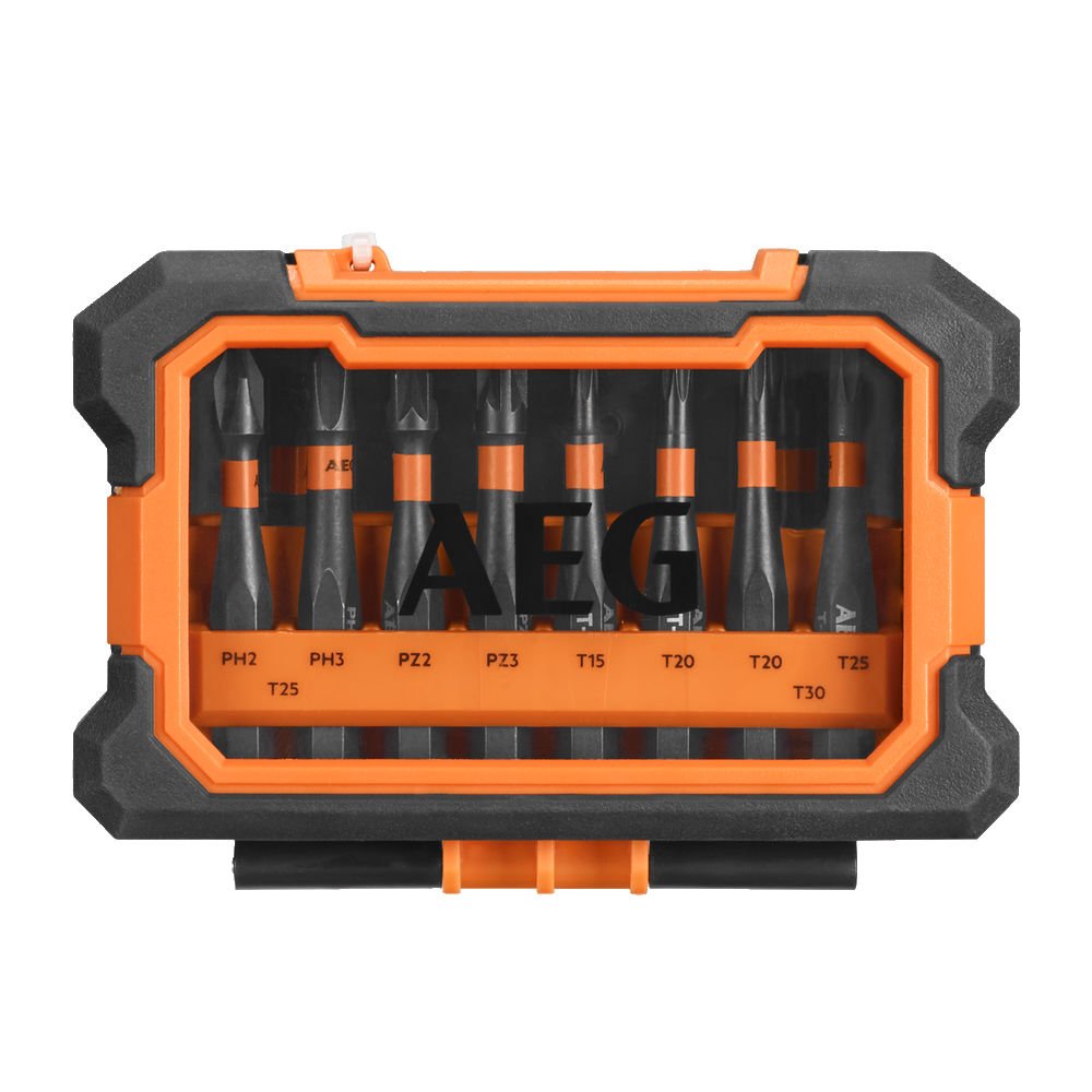 Набор ударных бит AAKSD10 AEG 4932471963