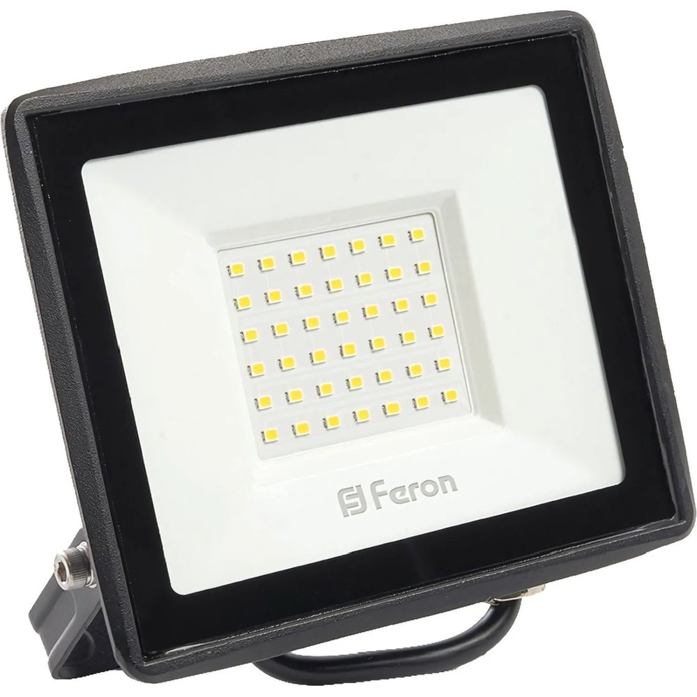 Прожектор светодиодный FERON 2835 SMD 50W 4000K AC220V/50Hz LL-921 (29497)
