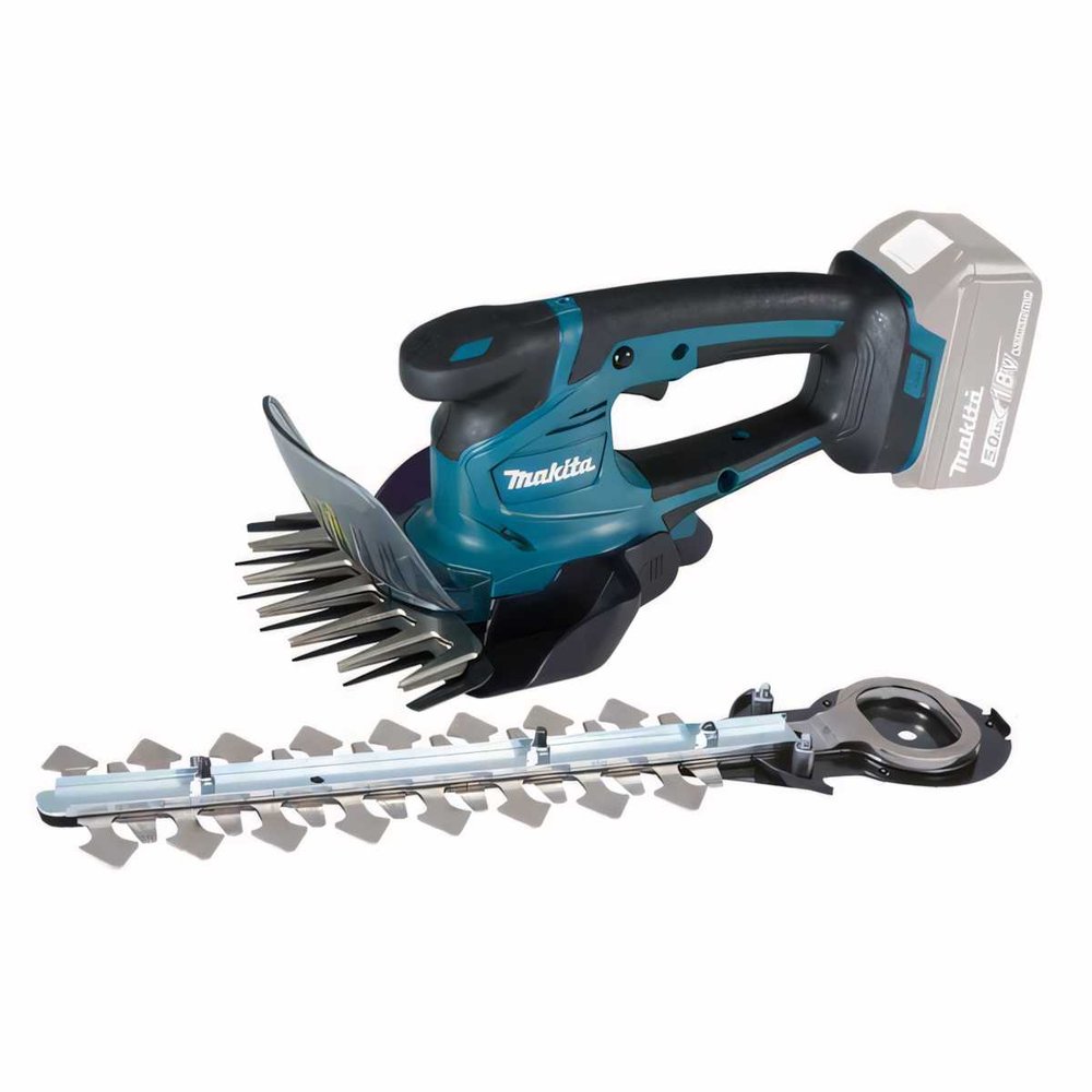 Аккумуляторные ножницы для травы и кустарников Makita LXT DUM604ZX