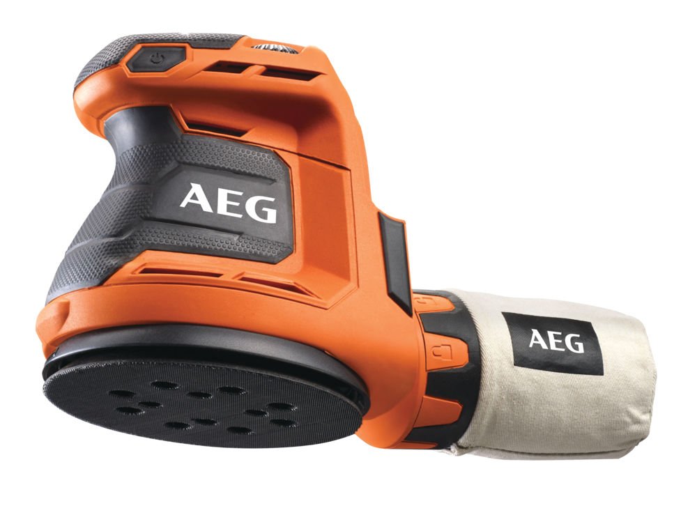 Эксцентриковая шлифмашина AEG BEX18-125-0 4935451086