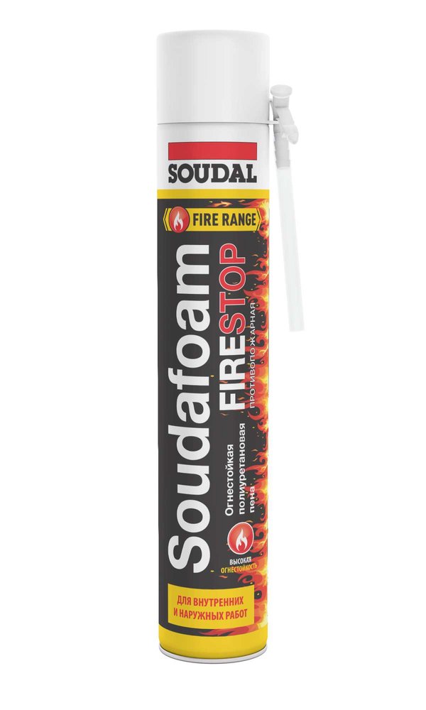 Огнестойкая ручная пена SOUDAL Соудафоам ФР 132779