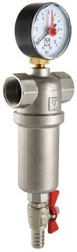 Промывной самоочищающийся фильтр 1/2 Valtec VT.389.N.04