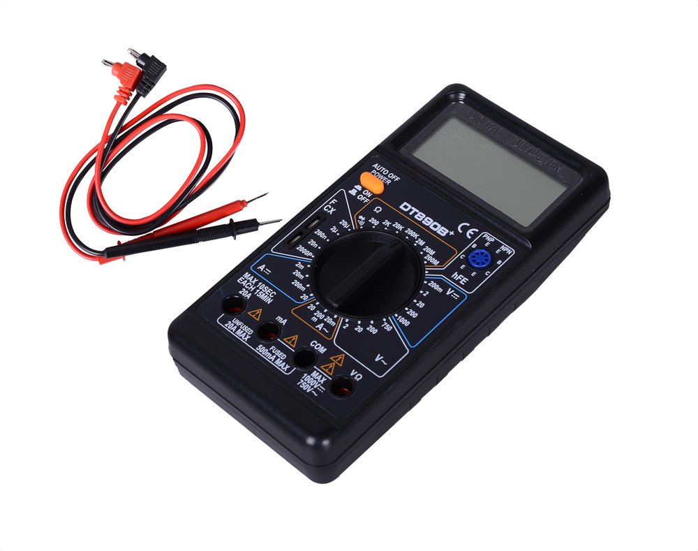 Мультиметр Ресанта TEK DT 890 B+ 61/10/224