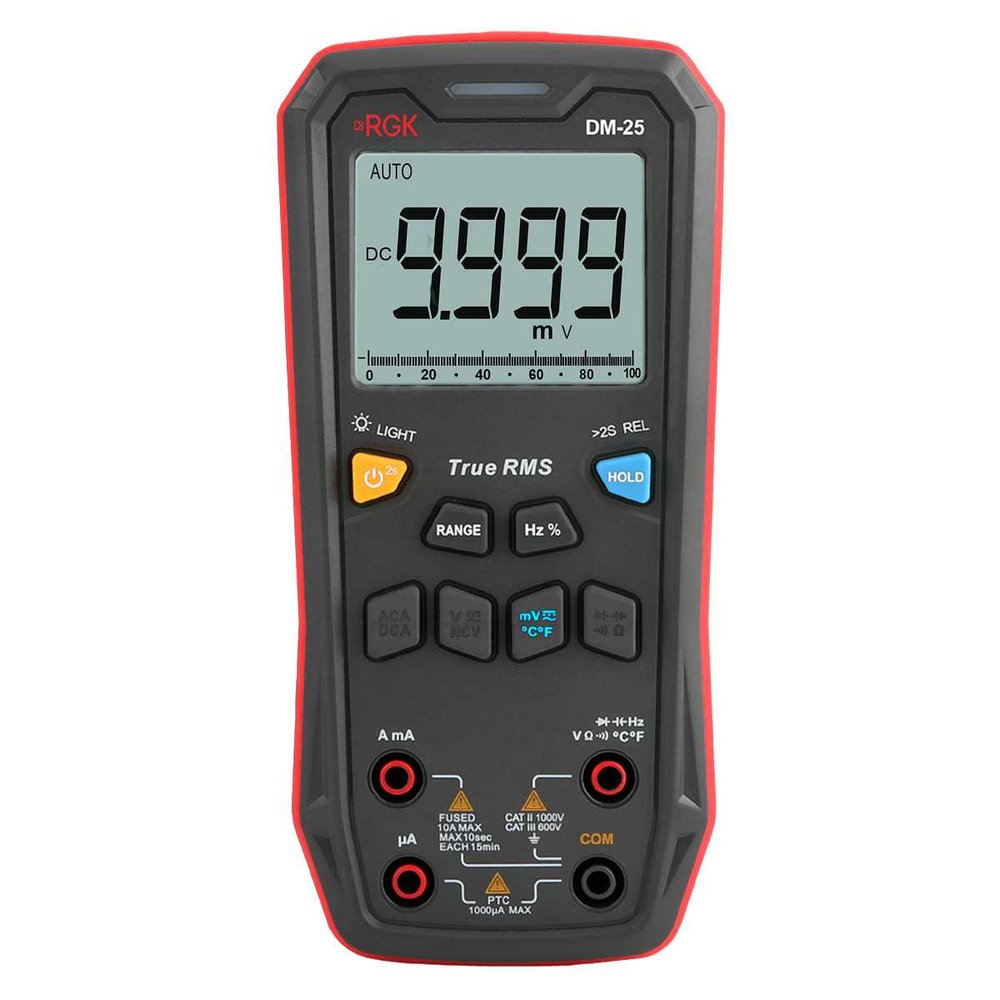 Мультиметр RGK DM-25 с поверкой 721463