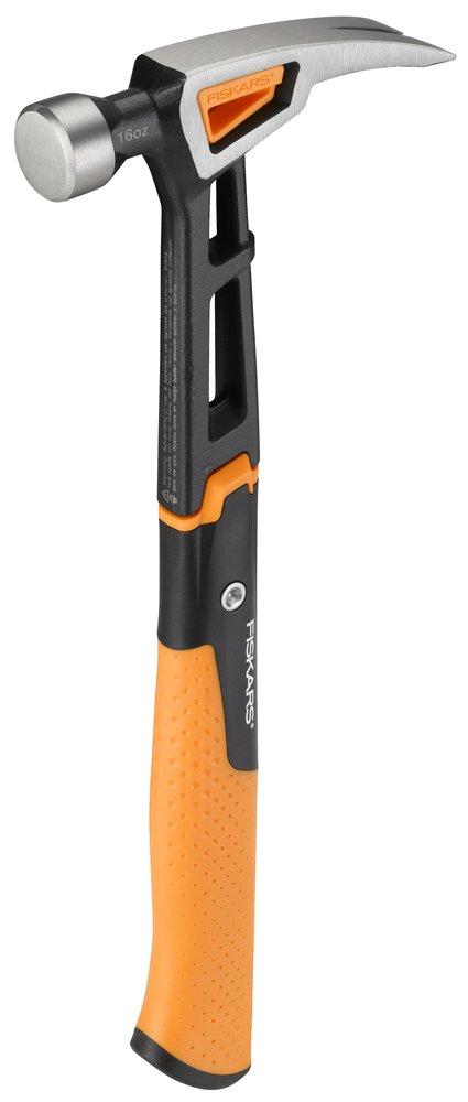 Столярный молоток Fiskars 16oz/13.5' 1020213
