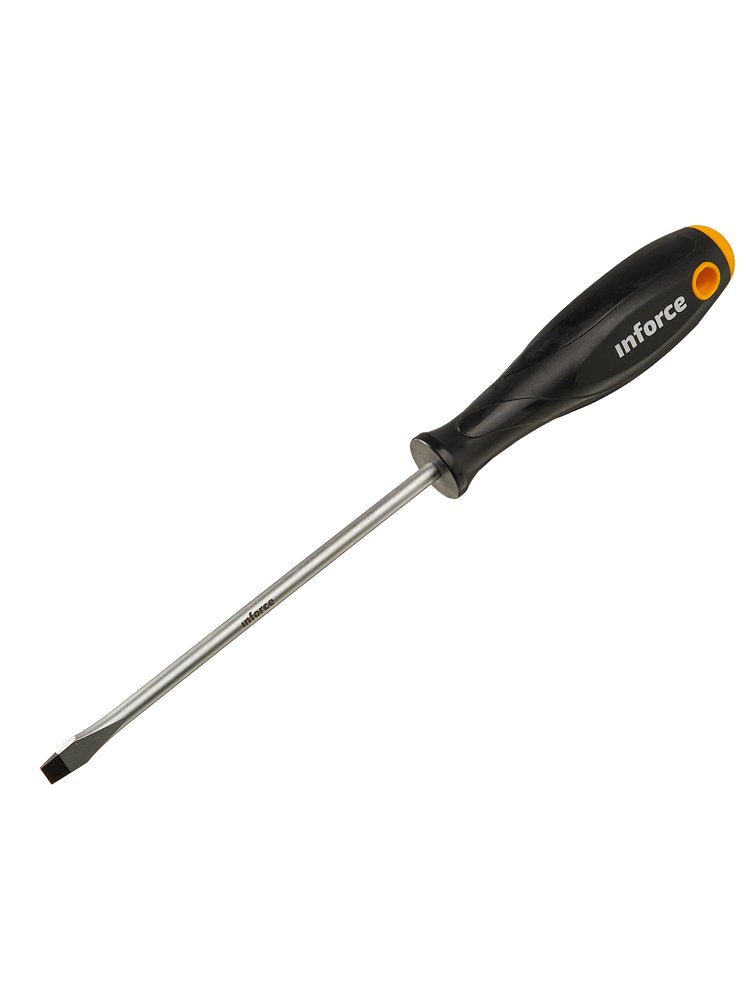 Шлицевая отвертка Inforce SL6x150 06-09-61