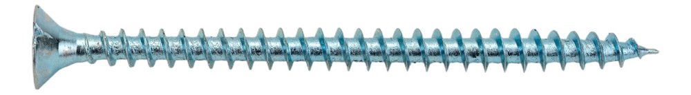 Шуруп крепежная техника белый цинк, 4,0x60 20 шт. 11343
