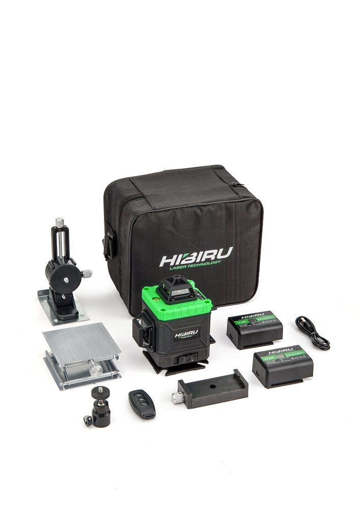 Лазерный уровень HIBIRU Q-Basic 201 без штатива 2001