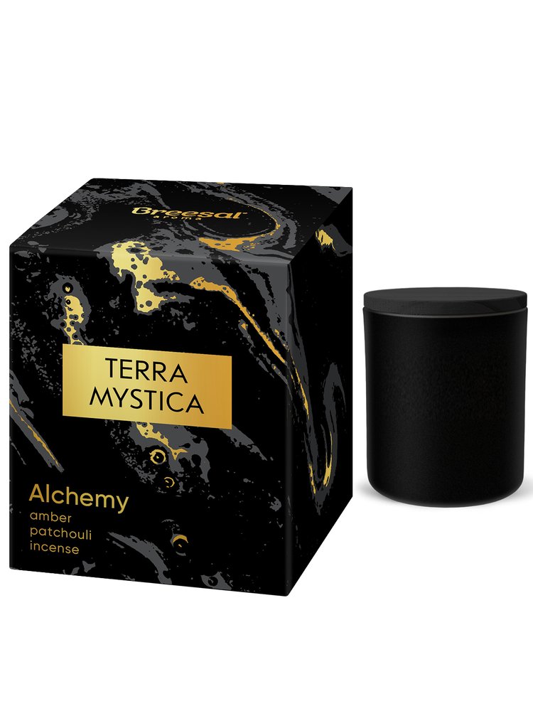 Ароматическая свеча Breesal TERRA MYSTICA «Alchemy» (Алхимия) (12) BR0013