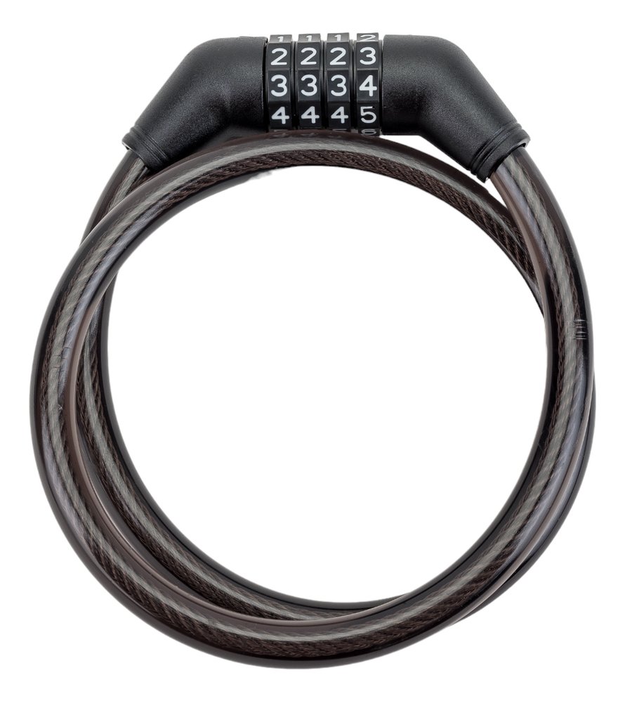 Тросовый замок Fuaro PL-1280-CODE 12x800 мм, перекод., подвес 42305
