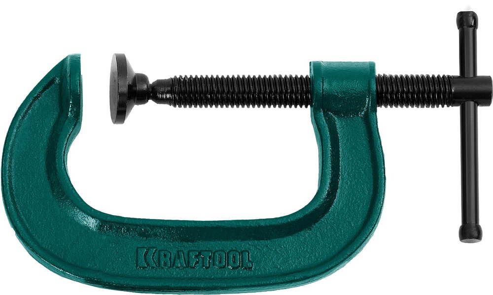 G-образная струбцина KRAFTOOL Extrem 75х45 мм, G-75 32229-075