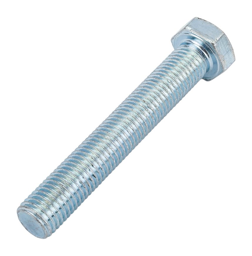 Болт с шестигранной головкой Метизный двор 16x100 DIN 933, 25 шт. 4607159065568