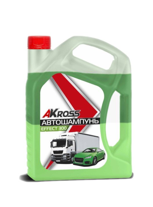 Шампунь для бесконтактной мойки Effect 300 5 кг двухкомпонентный AKross AKS0014COS