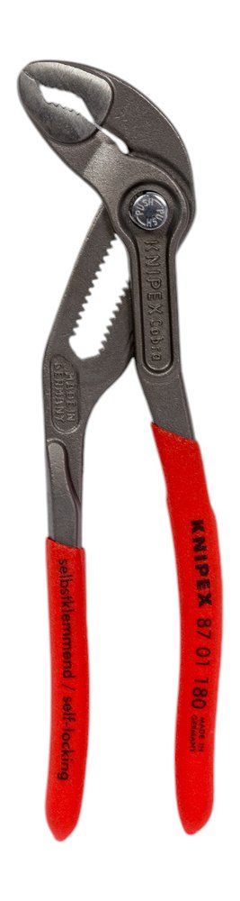 Универсальные переставные клещи KNIPEX КОБРА KN-8701180SB