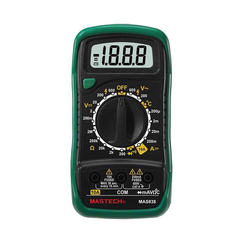Цифровой мультиметр Mastech MAS838 00-00000240