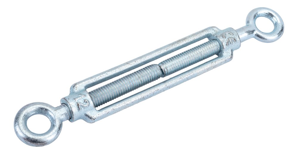 Талреп МЕТАЛЛСЕРВИС кольцо-кольцо DIN 1480 RR М12 цинк МС 1227462