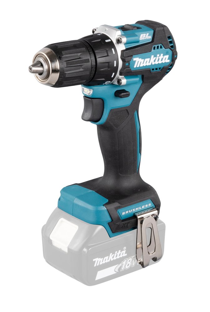 Бесщеточная аккумуляторная дрель-шуруповерт Makita XPT 18В, б\ак и з\у DDF487Z