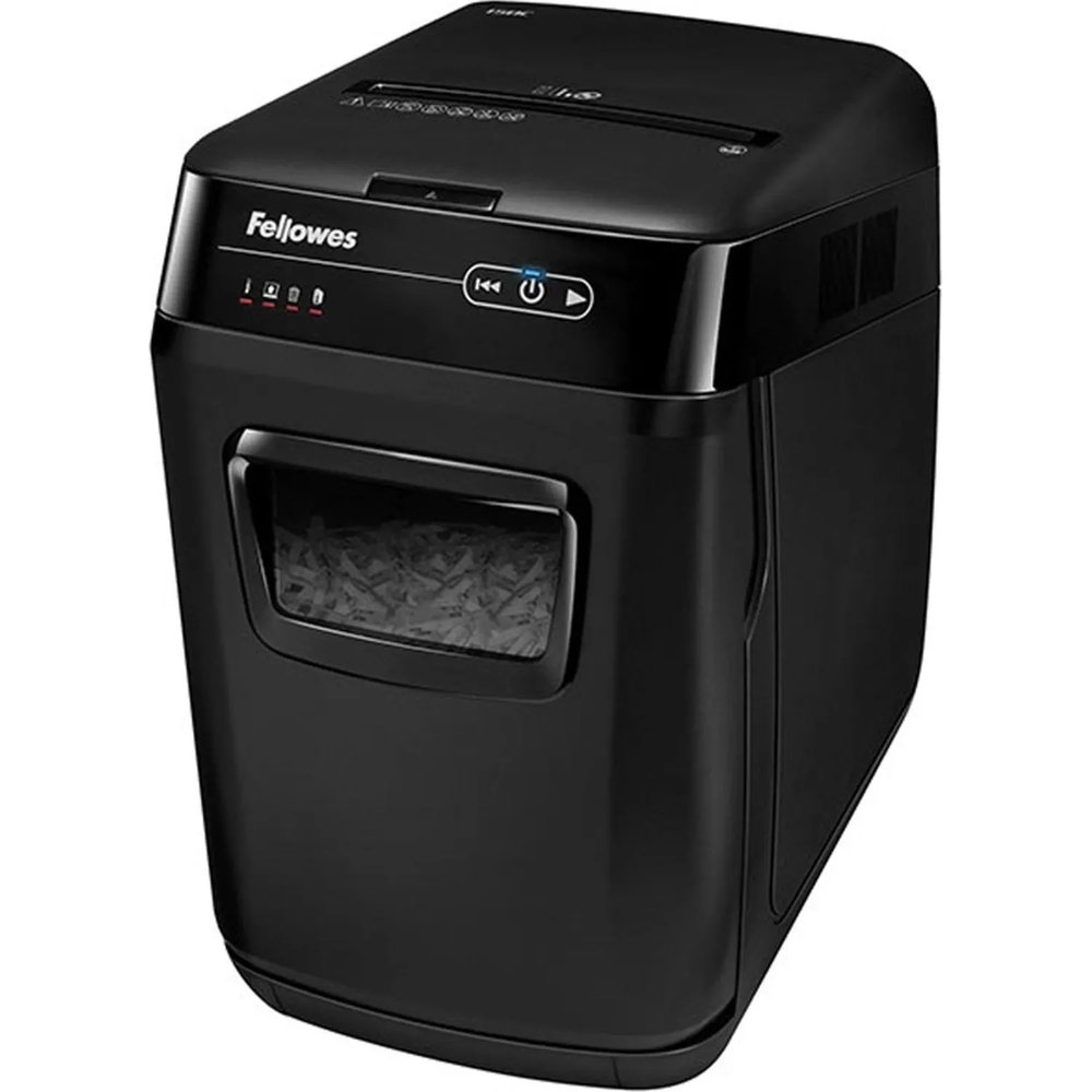 Шредер (уничтожитель) Fellowes AutoMax 150C, 4ур.секр., 8лист, 32л