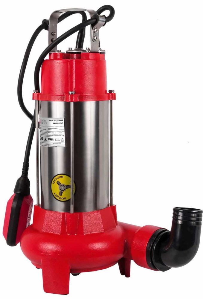 Дренажный насос QUATTRO ELEMENTI ПРОФ Sewage 1100F Ci-Cut 645-297