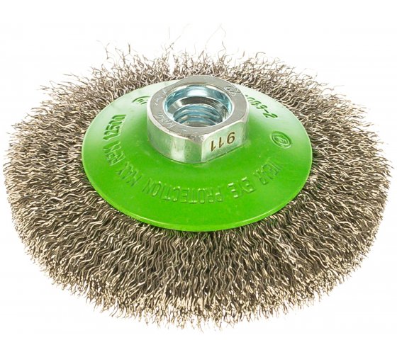 Щетка коническая (100 мм, М14) INOX Bosch 2608622108