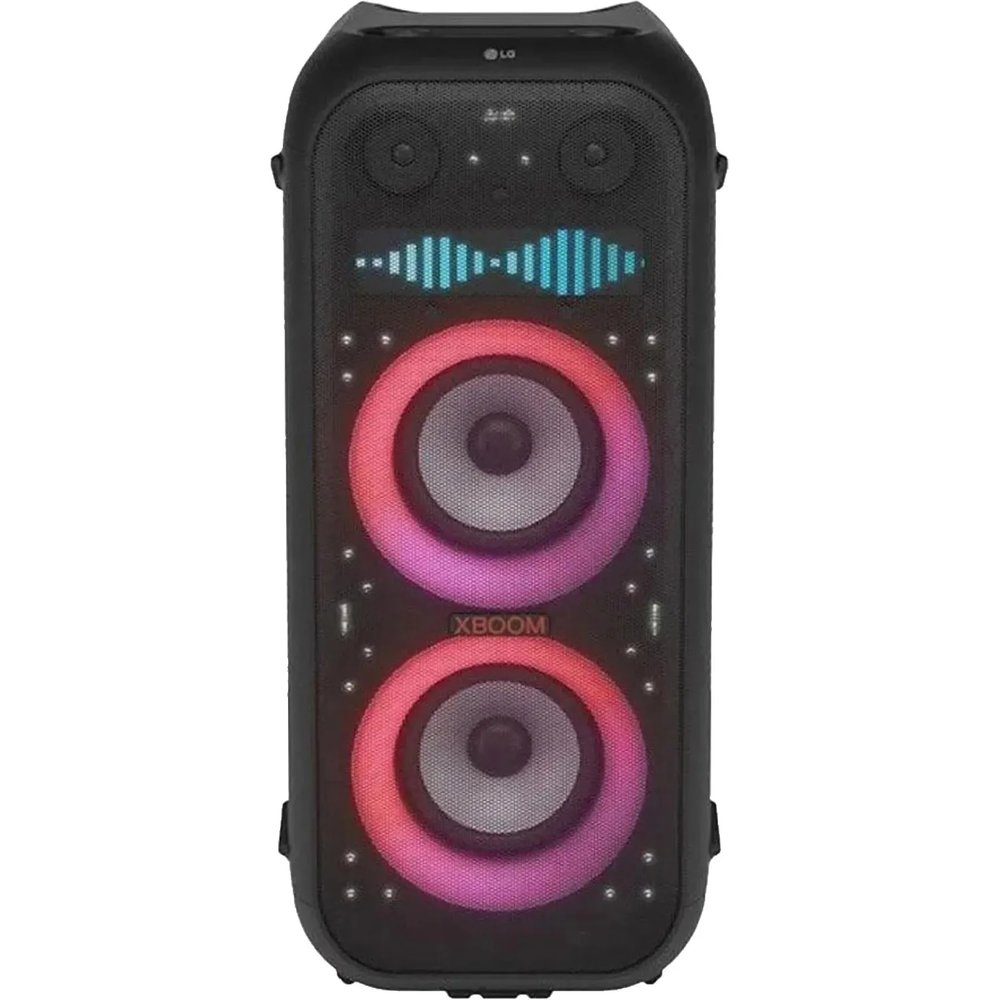Акустическая система LG XBOOM XL9T черный/красный 1000Вт/USB/BT