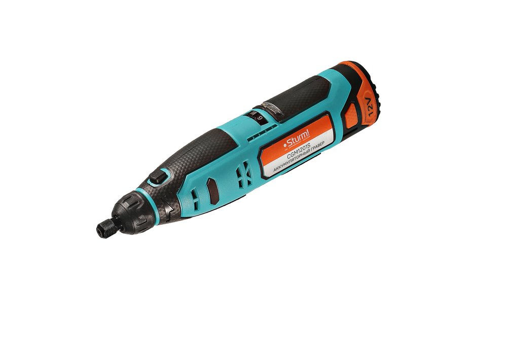 Гравер аккумуляторный Sturm 1BatterySystem12V CGM1201S