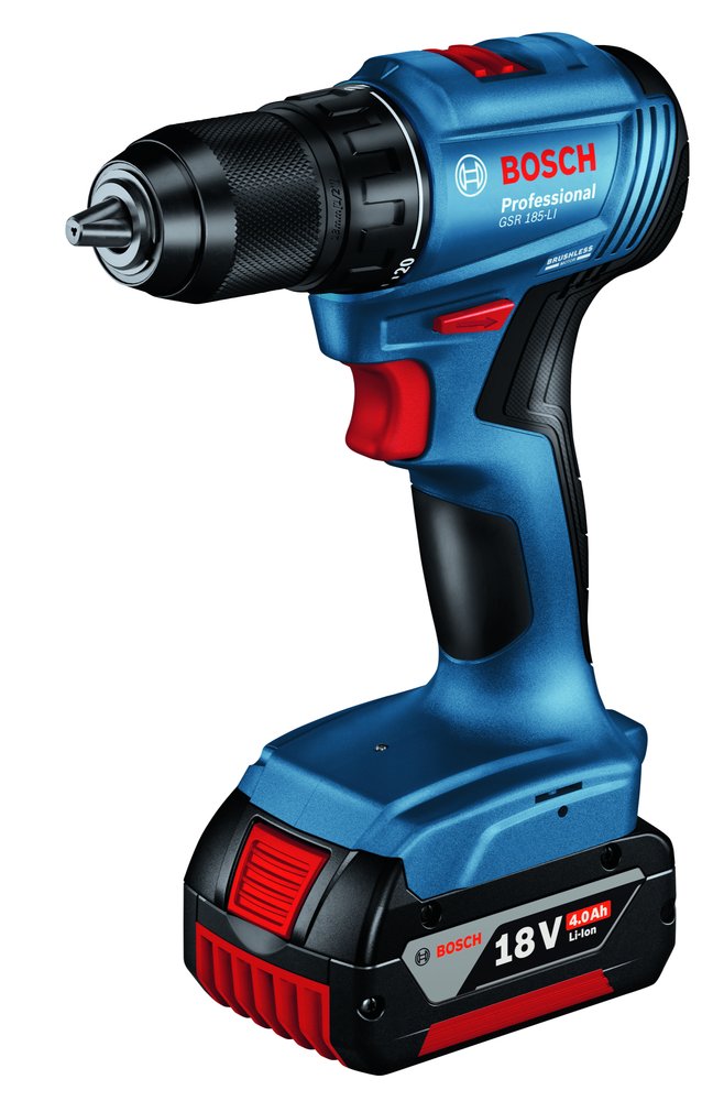 Аккумуляторная дрель-шуруповерт Bosch GSR 185-LI 1 Акб 06019K3005