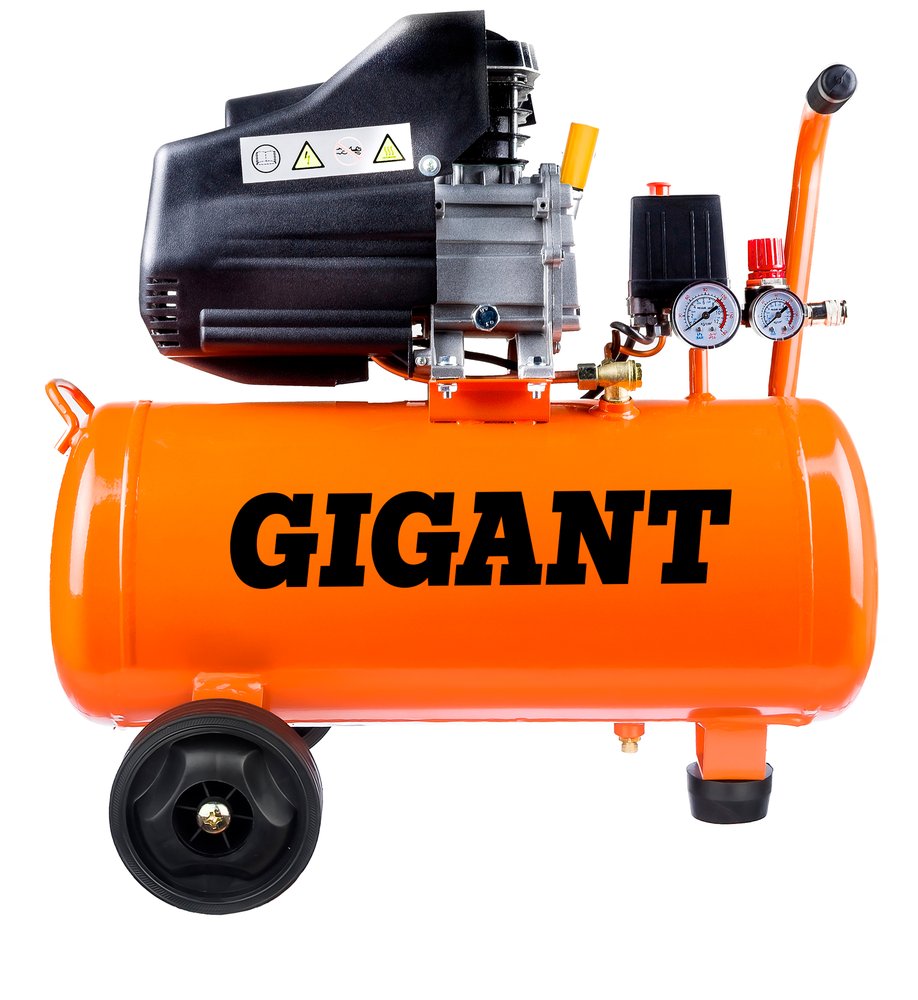 Поршневой масляный компрессор Gigant (24 л, 8 бар, 240 л/мин) LAS 24/1500