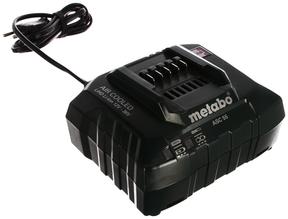 Устройство зарядное ASC 55, 12-36 В «AIR COOLED» Metabo 627044000