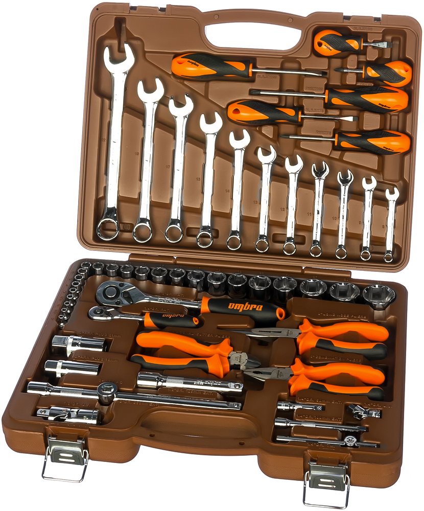 Набор инструмента Ombra OMT55S 4-32 мм 1/4' и 1/2'DR
