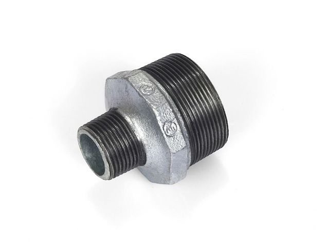 Ниппель редукционный AV Engineering нар-нар, 3/4'x1/2', оцинкованный AVEC500003412