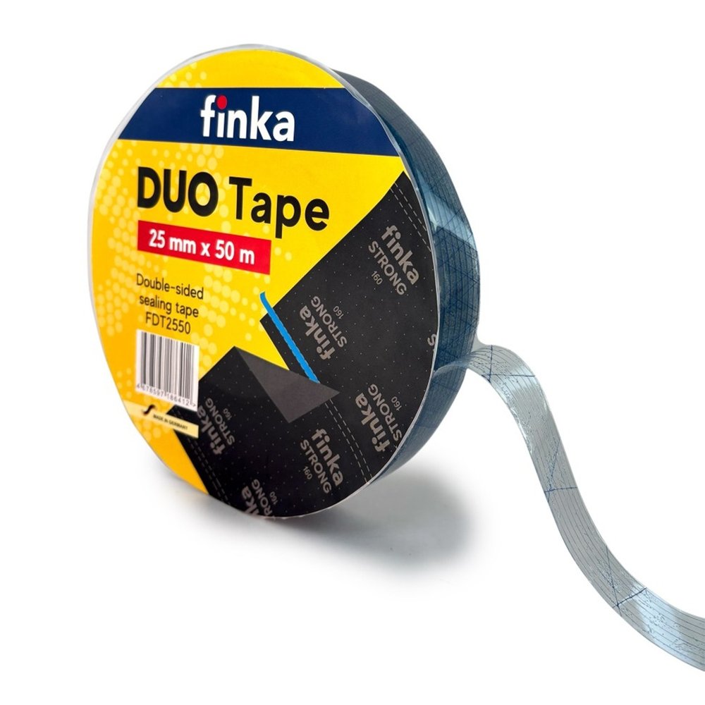 Клейкая лента Finka DUO Tape 25mmx50m FDT2550