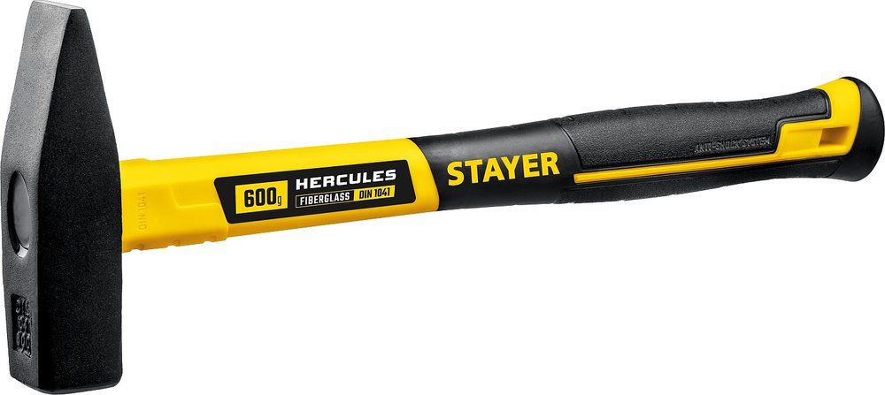 Слесарный молоток STAYER Hercules 600 г 20050-06_z02