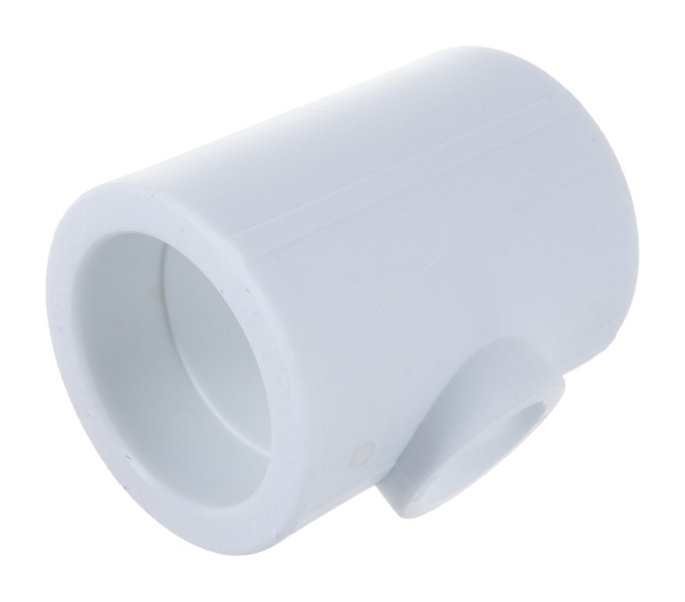 Переходной тройник VALFEX PP-R белый Дн 75х40х75 10754075 127-1873