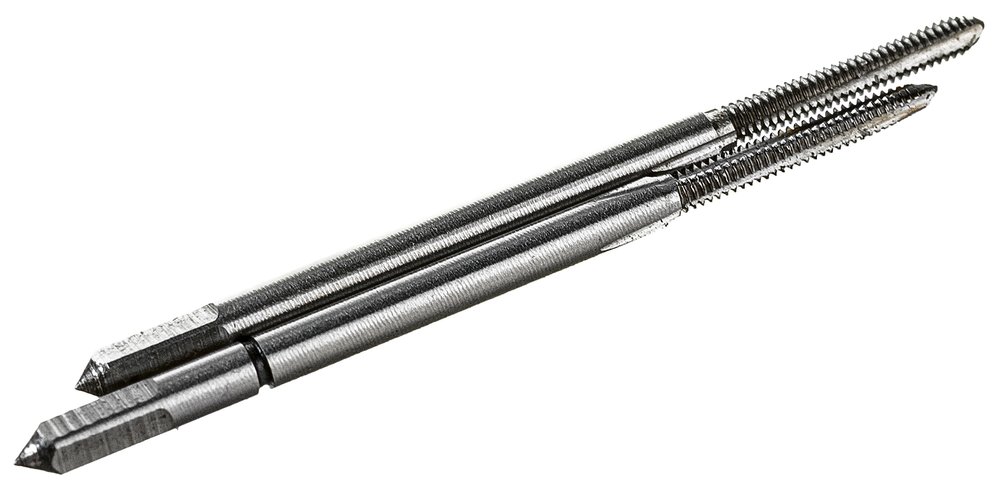 Метчик M2x0,4 HSS 4341 прямой компл. ПрофОснастка №331 арт. 50611001