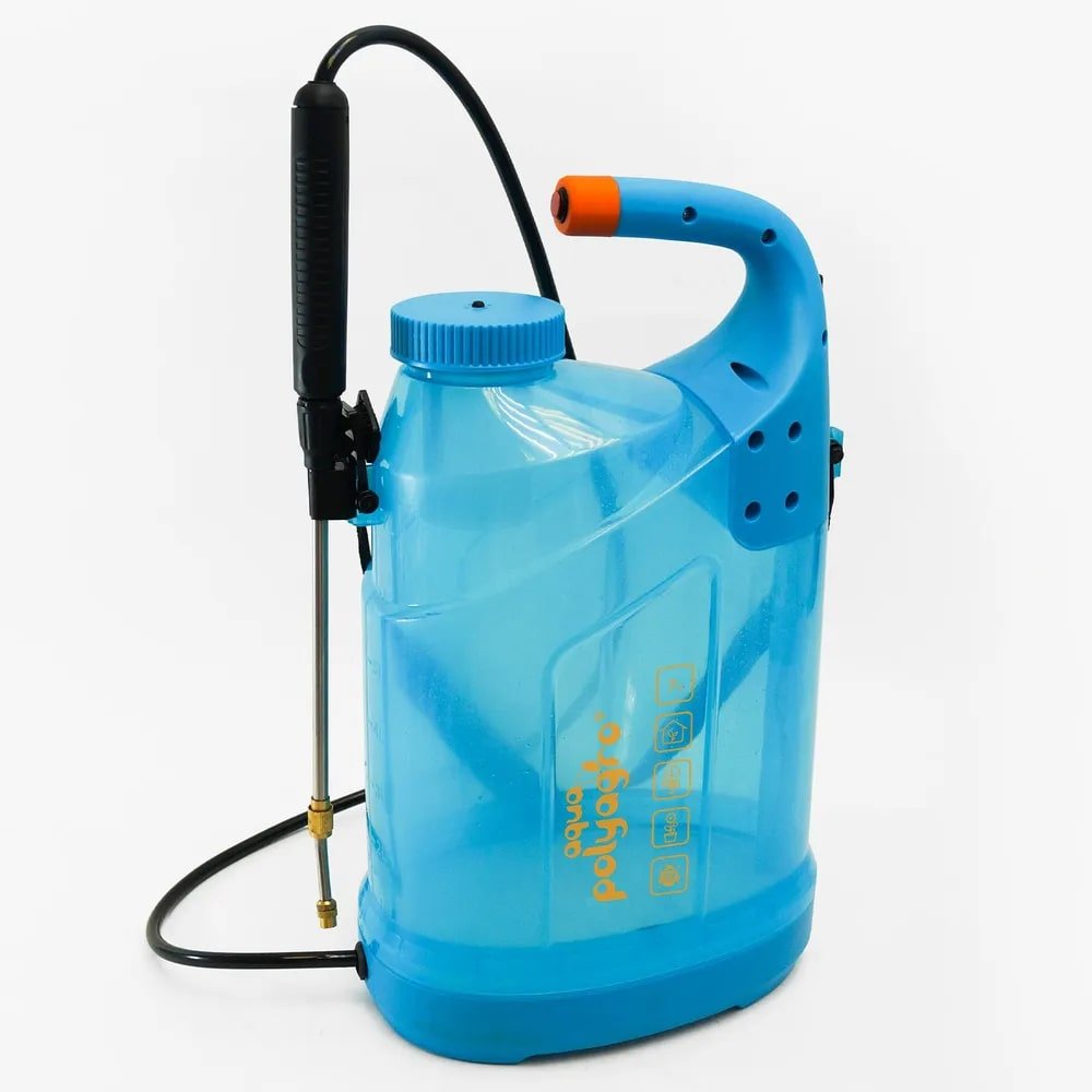 Садовый аккумуляторный опрыскиватель POLYAGRO aqua 7 л 7574207