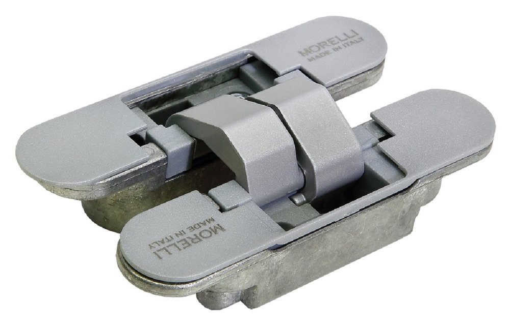 Скрытая петля MORELLI (Морелли) HH-4 SC цвет матовый хром, 1 шт. 9010255